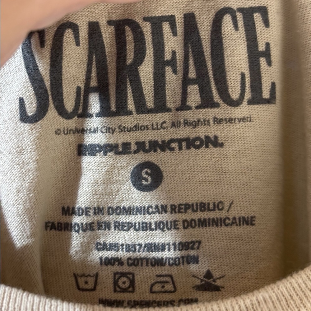 Ripple Junction White Short Sleeve Tees - Picture 2 of 3